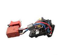 TONIXY Interruptor de módulo electrónico, 1607233480, para piezas de llave inalámbrica Bosch GDR18V-LI, GDS18V-LI, IWH181, GDX18V-LI