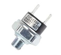 TONIXY Interruptor de presión de compresor de aire de alta calidad, acero al carbono negro, 12 V, 24 V, 1/4 1/8 NPT, interruptor de control neumático para reemplazo de suspensión de aire (170-200PSI-1