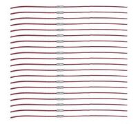 TONIXY Juego de 20 carretes de repuesto, cuerda de siega, para Bosch ART 26, carretes eficientes de nailon para cortacésped, ajuste fiable para F016800181, 3,5 mm x 31 cm