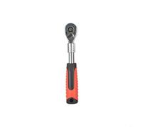 TONIXY Juego de 3 llaves de carraca con tamaños de 1/4, 3/8, 1/2 pulgadas, llave reversible de liberación rápida de 72 dientes, cabeza giratoria para espacios reducidos y reparación de automóviles (1