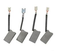 TONIXY Juego de 4 cepillos de carbono para sierra circular de sierra ingletadora Dw368, Dw708, Dw716, Dw718, Dws780, sierra circular, pieza de repuesto 381028-02 381028-08 para carpintería profesional