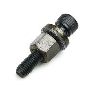 TONIXY Juego de 6 herramientas de tuerca de remache manual, accesorio remachador manual, instalación simple, compatibilidad de tuerca roscada, para proyectos de fijación automotrices (M6)