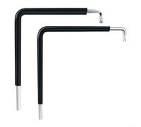 TONIXY Juego de herramientas de ajuste de ventana con llaves hexagonales de 4 mm y cabeza de bola TX15 para reparación de ventanas y puertas Siegenia Winkhaus Schüco Roto Maco