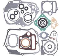 TONIXY Juego de juntas compatible con motores horizontales de 107 cc, 110 cc y 125 cc, se adapta a motos de cross, go-karts y quad, construcción de papel robusta para un uso duradero (52.4 mm)