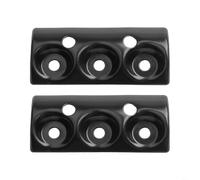 TONIXY Juego de placas de tambor cepilladora 2 piezas para M1901 M1902 DKP180 MT191 M193 Piezas de repuesto para cepilladora eléctrica 187679-5 Accesorios de herramientas eléctricas Negro Fácil