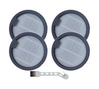 TONIXY Kit de filtro HEPA reutilizable lavable para aspiradora Dreame H12 Dual M13 M12S M13S M12pro M13pro 2 Pack 4 Pack con cepillo de limpieza (4 unidades)