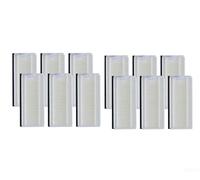 TONIXY Kit de filtros HEPA lavables para robot aspirador Lefant M1/M2 Pro/U180/T700/M330 (12 filtros)