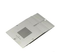 TONIXY Kit de plantillas de acero para retrabajo de chips, red de plantación de bolas de 10 piezas con aberturas de 0,3 a 0,76 mm, marcos de 80 x 80 pulgadas, 90 x 90 pulgadas, compatible con laptop y