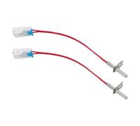 TONIXY Kit de termistor de secadora para LG y KENMORE, piezas de repuesto 6323EL2001B 6931EL3003D 6931EL3001E, fija sin calor largo tiempo de secado, plástico blanco de 7.8 pulgadas (2 piezas)