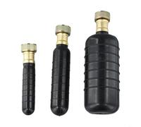 TONIXY Kit de vejiga de drenaje de 3 piezas, vejiga de limpieza de drenaje para tuberías de 1 a 6 pulgadas con vejigas de goma, juego de herramientas de desatasco de presión de agua