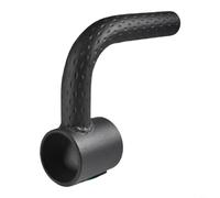 TONIXY Mango de fila de barra en T de un solo brazo para entrenamiento de espalda, accesorio de barra de acero resistente con agarre ergonómico para entrenamientos de fuerza y núcleo, negro, 175 cm