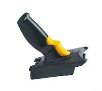 TONIXY Mango de pistola de escaneo a presión + cubierta para Zebra TC51/TC52/TC56/TC57, ABS negro con cordón