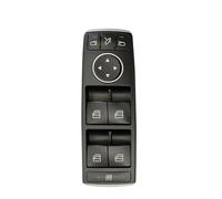TONIXY Master Power Interruptor de puerta de ventana 1669054400 para Mercedes para BENZ GL450 GLS GLE GLA A B Class 2012-2019 Reemplazo directo del lado del conductor Control lateral (199054400)