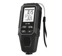TONIXY Medidor de espesor de revestimiento digital 0-2000um Auto Fe NFe Detección Pantalla LCD para prueba de capas de pintura de metal Herramienta de inspección industrial Negro (negro)