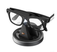 TONIXY Meta-Glasses, Para Rayban Meta-Glasses Accesorios, Base de Carga USB C para Ray-Ban Meta-Smart Glasses, Soporte ABS de Carga Rápida 2H