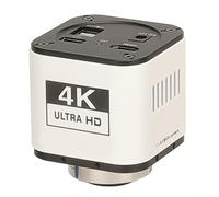 TONIXY Microscopio de soldadura 4K UHD 30Fps Cámara industrial del microscopio con el sensor incorporado IMX678, salida USB, para la investigación científica
