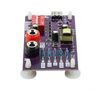 TONIXY Módulo de referencia de voltaje AD585, 5 niveles 1.24V/2.5V/5V/7.5V/10V con resistencias de película metálica, fuente de alimentación tipo C 5V, para calibración de multímetro digital de mano