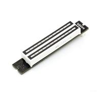 TONIXY Módulo indicador de espectro musical, mini LED dual de 12 bits, medidor VU ajustable con modo AGC, kit de placa estéreo DIY (sellado)