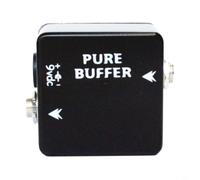 TONIXY MOSKY - Pedal de efecto de guitarra Pure Buffer, carcasa de metal completa para mini Stompbox para bajo de guitarra eléctrica, elimina la pérdida de tono en el rendimiento de estudio en vivo