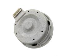 TONIXY Motor de bomba de drenaje para lavadora LG EAU63743803 para LG, pieza de repuesto de drenaje de agua de 26 V 45 W CC, carcasa ABS blanca, rendimiento de ciclo eficiente