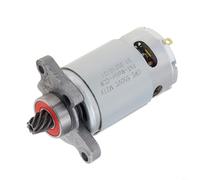 TONIXY Motor RS550 DC 21V con engranaje cónico de 8 dientes para sierra eléctrica de litio de mano, bobina de cobre puro, 3000 RPM, carcasa de metal, 88 x 58 x 40 mm