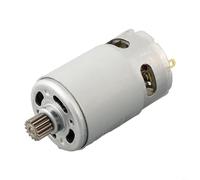 TONIXY Motor RS550 de 15 dientes, repuesto para taladro inalámbrico Bosch TSR1080 2 LI GSR120LI 12V 14 4V modelos motor de destornillador eléctrico de engranaje de metal (12 V-15 dientes)