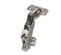TONIXY Paquete de 2 bisagras de puerta de cierre suave, bisagra de copa gran angular de 165°, para armarios con extraíbles, compatible con Hettich Sensys 8657I, diseño empotrado frontal nulo, laminado