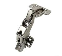 TONIXY Paquete de 2 bisagras de puerta de cierre suave, bisagra de copa gran angular de 165°, para armarios con extraíbles, compatible con Hettich Sensys 8657I, diseño empotrado frontal nulo, laminado