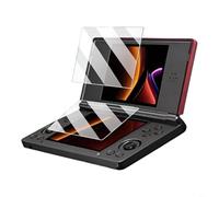 TONIXY Paquete de 2 protectores de pantalla de vidrio templado para Anbernic RGDS, película transparente HD antiarañazos, ajuste de precisión de 18 x 11 cm para consola de juegos de mano