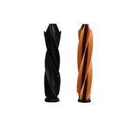 TONIXY Paquete de 2 rodillos de cepillo principal para aspiradora robot Dreame para Mova P60, diseño de goma desmontable para una recogida eficiente de polvo, ideal para hogares con mascotas y