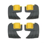 TONIXY Paquete de 4 cepillos ciclónicos de repuesto para Zodiac MX8 MX6 para limpiadores de piscina ELITE, kit de cepillo gris amarillo para piscinas en el suelo, piezas de limpieza de desechos
