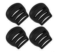 TONIXY Paquete de 4 pomos de ajuste de altura, para cortacésped Toro 20092 20352 20333 20380 20792 20797, piezas de plástico negro para el cuidado del césped