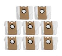 TONIXY Paquete de 8 bolsas para aspiradora, para robot Zaco A10 Pro, piezas de repuesto no tejidas para pelo de mascotas y polvo, colección Debin de alta capacidad, para limpieza del hogar
