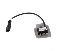 TONIXY Para BMW F20 F30 F10 F18 X3 F25 NBT Micrófono de coche host con panel, cable de interfaz de audio ABS negro, para llamadas manos libres en el coche, 13 cm de longitud