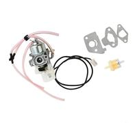 TONIXY Para carburador Honda, kit de carburador generador EU1000IK1, ajuste A2/A, alto rendimiento, para generadores inversores Honda, cortadoras de césped