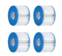 TONIXY Para Intex S1 29011E para cartucho de filtro de spa puro para piscinas, pieza de repuesto, captura eficiente de suciedad que prolonga la vida útil de la bomba (4 piezas)