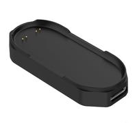 TONIXY Para PLAUD NotePin AI Recorder Base de carga Estación de acoplamiento magnética Cargador portátil para reuniones de conferencia, solo accesorio (negro)