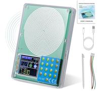 TONIXY Para Schumann Generador de resonancia Frecuencia Ajustable 0.01Hz-200000Hz Seno Cuadrado Onda USB Alimentado Compacto