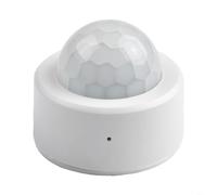 TONIXY Para ZIGBEE 3.0 PIR Sensor de movimiento para Tuya Smart Home, Detector de cuerpo inalámbrico de detección de 120 ° con aplicación, batería de larga duración para monitoreo de entrada de