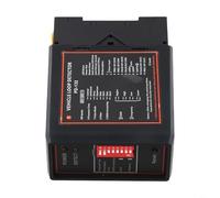 TONIXY PD-132 Detector de bucle inductivo de un solo canal 12V/24V DC para puertas automáticas y sistemas de control de vehículos, negro (24V)