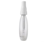 TONIXY Portátil para máquina de agua de SODA 1000 ml, fabricante de carbonatación ajustable para el hogar, picnic y viajes, botella dispensadora de bebidas espumosas PET