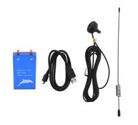 TONIXY Receptor de radio RTL2832U+R820T2 receptor sintonizador USB con cobertura de banda ancha de 100 KHz-1.7 GHz y soporte AM/FM/VHF/UHF para aplicaciones (B)