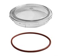 TONIXY Repuesto de tapa de bomba, para Pentair para SuperFlo y para bombas de piscina y spa enterradas SuperMax, números de pieza 350090 y 350091 (cubierta)