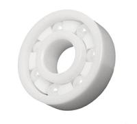TONIXY Rodamiento de bolitas sellado 6x19x6m m de la cerámica de la circona llena 626CE capacidad de alta temperatura para los motores de la automatización Drives y los usos de la maquinaria
