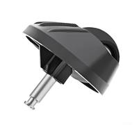 TONIXY Rueda delantera de repuesto para aspiradora robótica M7, M7 Max, M7 Pro, M8, M8 Pro, UltenicT10, para aspiradora robótica Elite, color negro