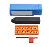 TONIXY SDNCN2020K11 Torno Torneado Herramienta Titular 20mm Acero de aleación con 10pcs DCMT11T304 Insertos de carburo para CNC Metalworking