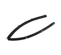 TONIXY Sello de goma para capó para Dodge para CHALLENGER 2008-2023 Charger 2011-2023, repuesto de burlete de goma negra para sellado de bahía del motor, OEM 68040220AC 5065322AC
