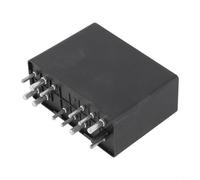 TONIXY Señal de giro para módulo intermitente de relé 2018210047 compatible con Mercedes para W201 W202 W124 W126, pieza de repuesto, negro