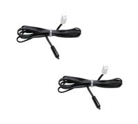 TONIXY Sensor ambiental, calibrado con precisión de 48 pulgadas de longitud que ayuda a las unidades a operar más cerca 47-102709-02 para RHEEM Rotech para sistemas HVAC (2 piezas)