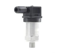 TONIXY Sensor de presión 4-20mA G1/4, transmisor de presión hidráulica, sensor de acero inoxidable para aplicaciones de agua, aceite, aire, DC24V, monitoreo de automatización industrial (0-4 Mpa)
